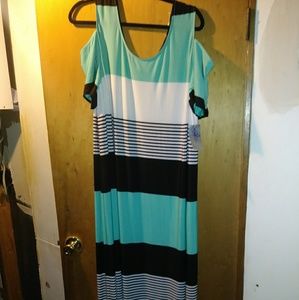 Catherines floor length never been worn dress